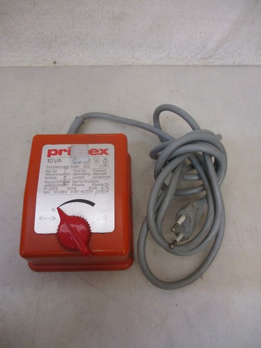 87375 primex trafo 6401 - x-87375 primex, 10va