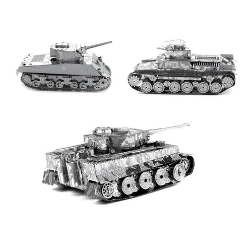 Laser metall puzzle - -,