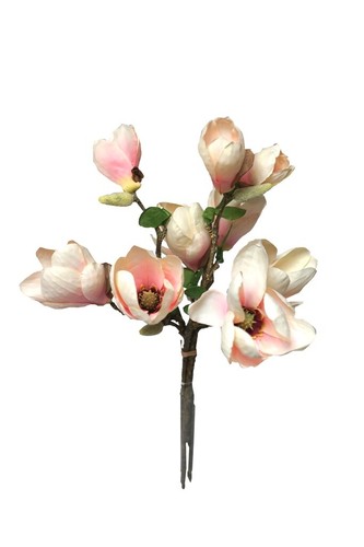 Künstliches magnolien bouque - künstliches,