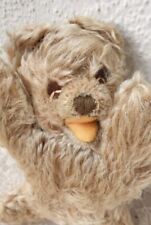 Echter Steiff Bär Zotti sucht Kind oder Sammler bespielt o Marke 60er Schlaftier