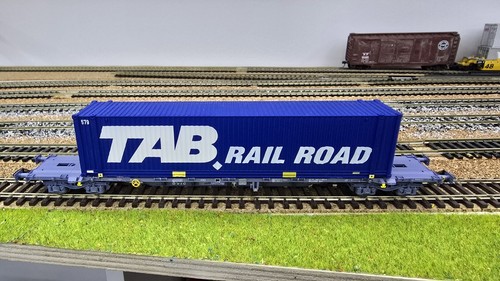 Containertragwagen sudexpress - containertragwagen,