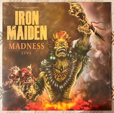 Iron Maiden - Madness Live -