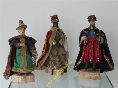 Krippenfiguren oberammergau - krippenfiguren,,