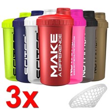 3x Scitec Nutrition Shaker 700