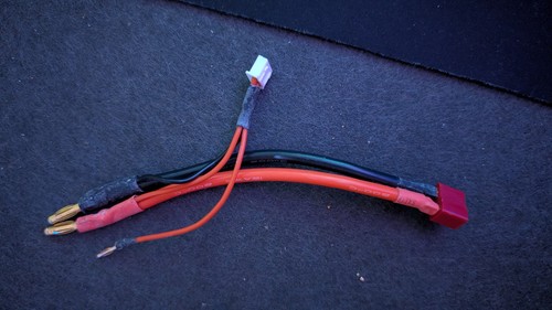 Lipo akku kabel goldkontakt - lipo,