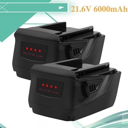 6ah ion akku für - 2x, li-ion