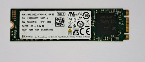 256 hynix sc308 - gb, ssd