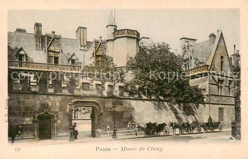 Paris musee cluny - paris,