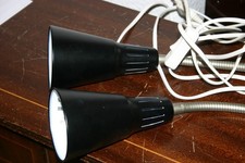 Ikea Lampen - 2 Leuchten - funktionieren - Alter unbekannt - guter Zustand -