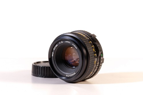 Minolta 50mm - f/2, –