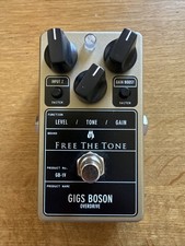 Free the Tone Gigs Boson Overdrive