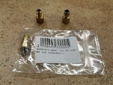 3x Fahrrad Ventiladapter von DV SV auf Autoventil - Kfz Pumpe AV Ventiladapter