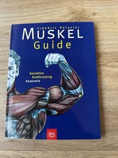 Muskel-Guide: Gezieltes Krafttraining, Anatomie von... | Buch | Zustand sehr gut