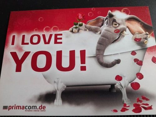Citycards love you - i,