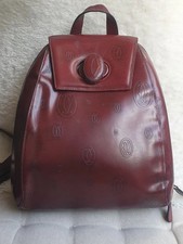 Cartier Rucksack Lackleder