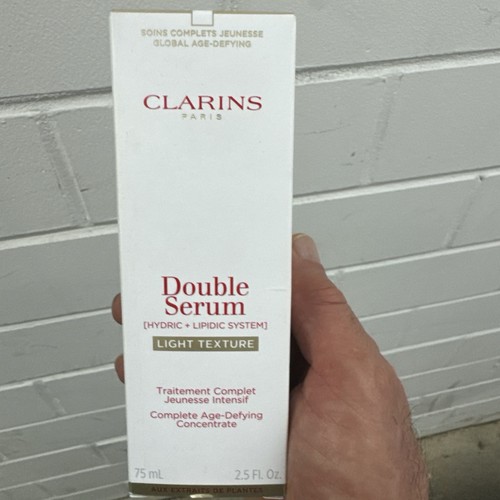 Clarins double serum 75ml - clarins,