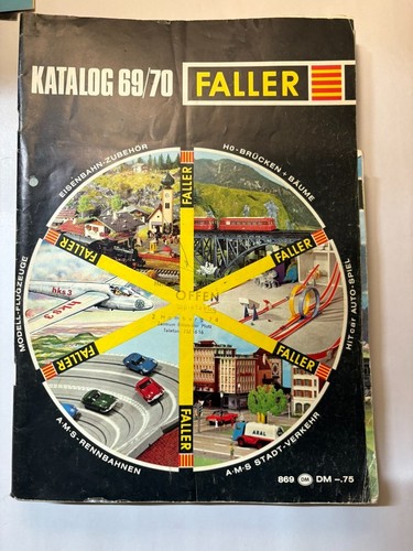 Faller katalog 1969 1970 für - faller,