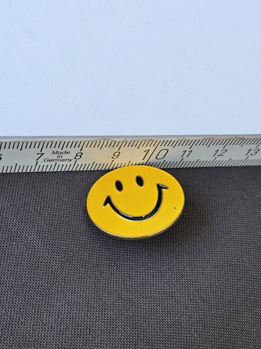 Smiley pin anstecker - smiley,