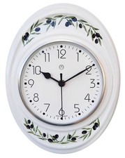 Funk-Küchenuhr oval hoch