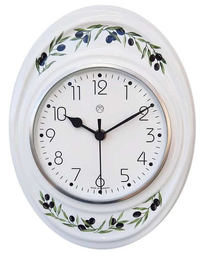 Funk küchenuhr oval - oval, hoch