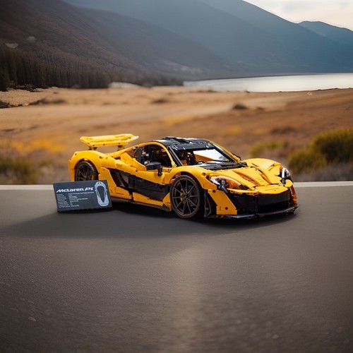 Lego technic mclaren set - technic, p1,