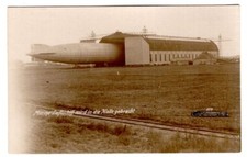 Zeppelin/ Flugpost