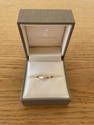 750er goldring brillant - goldring,