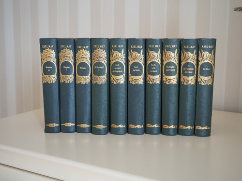 Karl may werke - 10, bänden