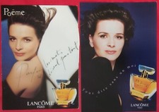 2 x Pressewerbung: Parfum