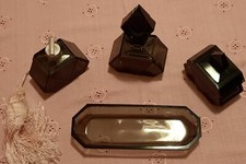 Frisiertisch Garnitur 4-teilig