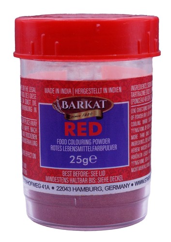 Lebensmittelfarbe rot pulver - rot,