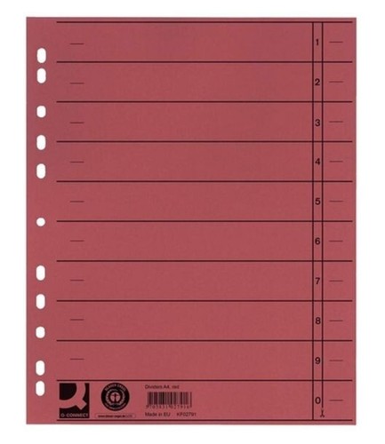 Trennblätter register - trennblätter,