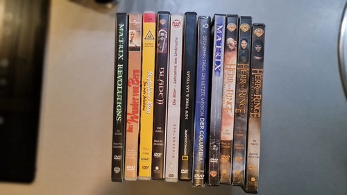 Dvd sammlumg - dvd,