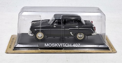 Die cast moskwitsch - die, 1/43