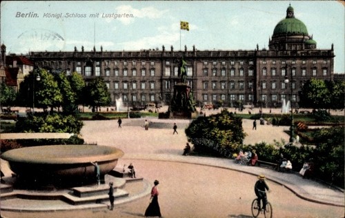 Berlin königl schloss - königl.,
