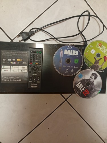 Sony blue ray - blue-ray-player, kabel
