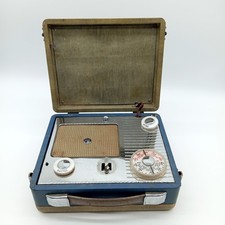 VINTAGE PYE TRAGBARES VENTILRADIO UNGETESTET