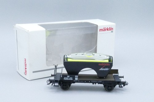 Märklin neigungs messwagen - h0, neigungs-messwagen