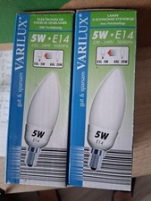 2*Energiesparlampe e14 5 W Varilux