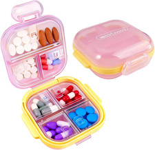 Pillendose Klein Mit 7
