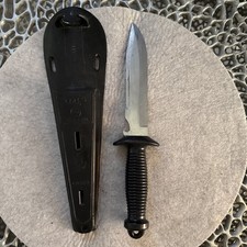 Vintage AMF Mares Tris Tauchermesser Diver's Knife TRIS MARES SUB