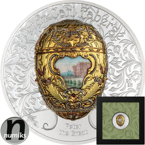 Fabergé egg peter the great - peter,