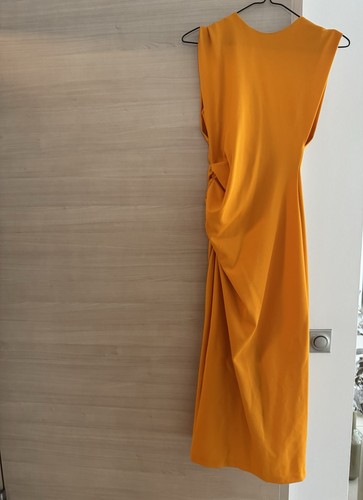 Zara midi business - zara, kleid