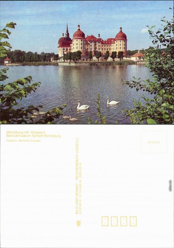 Moritzburg kgl jagdschloss - moritzburg,