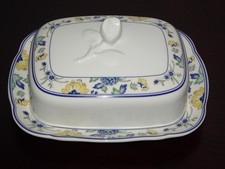 HUTSCHENREUTHER Maria Theresia Papillon wunderschöne Butterdose mit Deckel 1.W