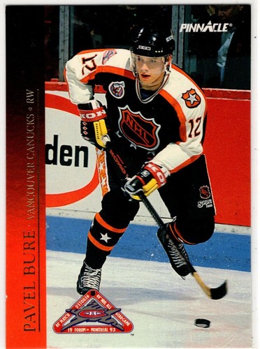 1993 score pinnacle hockey - 1993,