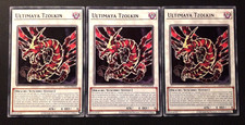 Yu-Gi-Oh! 3x Ultimaya Tzolkin