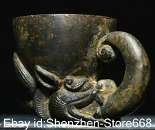 2,5" Altes China Bronze Ware