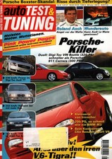 Zeitschrift Auto Test und