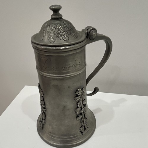 Zinn bierkrug humpen - zinn, bierkrug/humpen